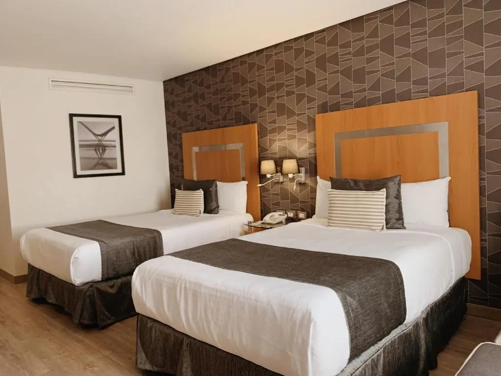 Hotel Mercury Inn - Chambres