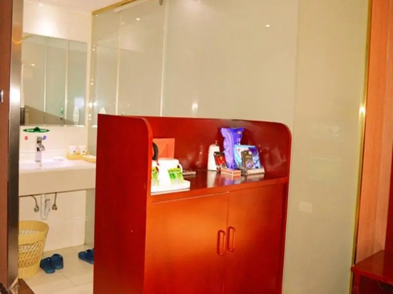 GreenTree Inn Ningxia Zhongwei East Gulou Street Express Hotel - Chambres