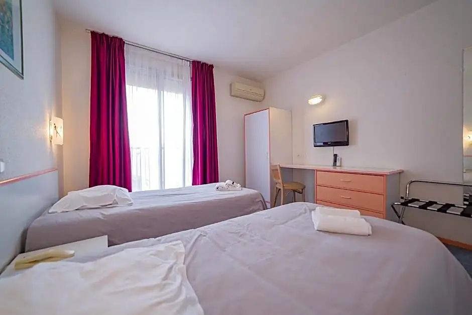 Relax'Otel & Spa, Le Barcarès - Chambres