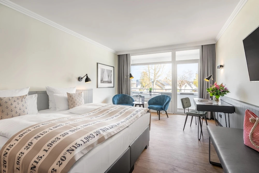 Hotel Yachtclub - Chambres