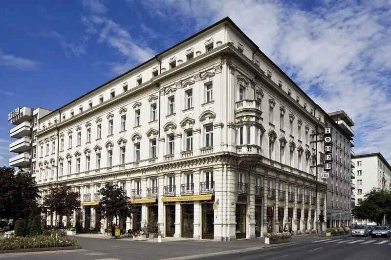 Danubius Hotel Rába - Chambres