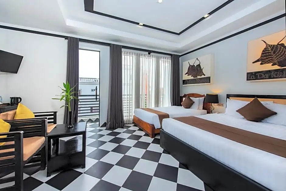 La Da Kiri Boutique Hotel - Chambres