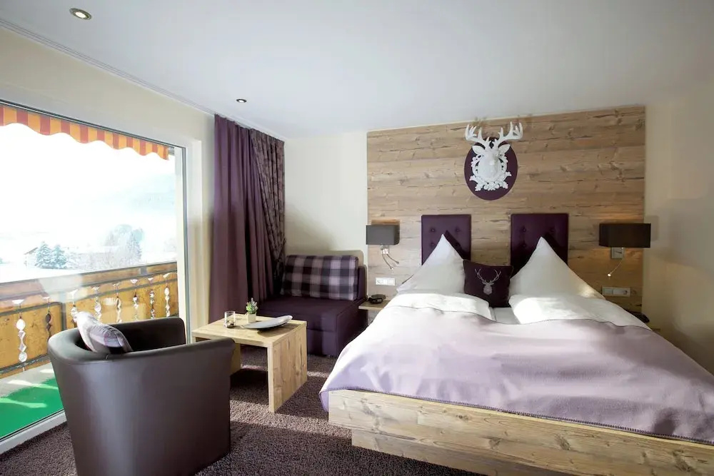 Hotel Heselbacher Hof - Chambres