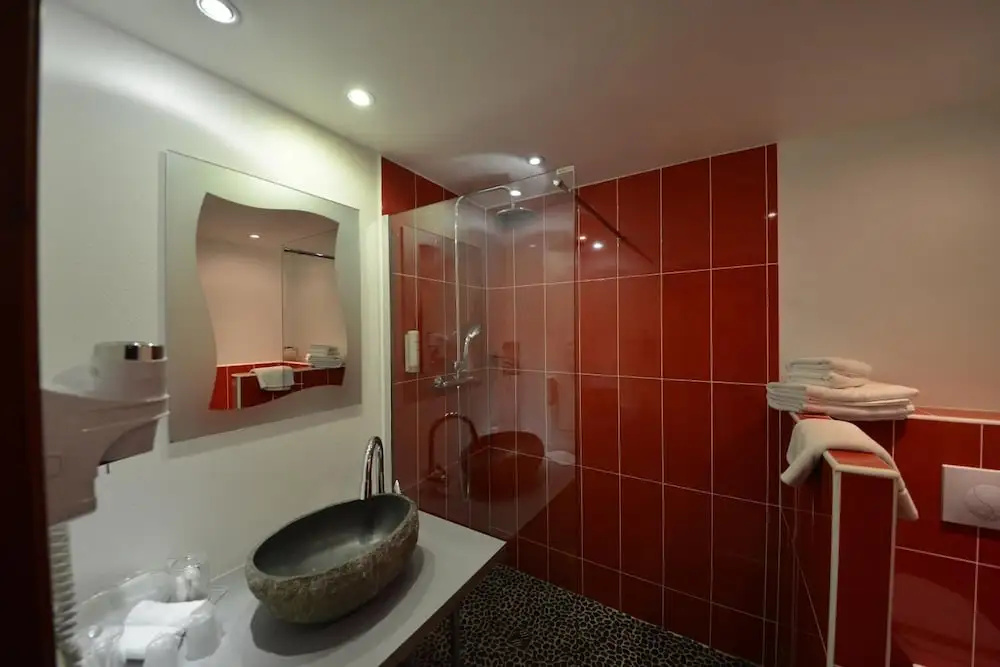 Hôtel Bomotel - Chambres