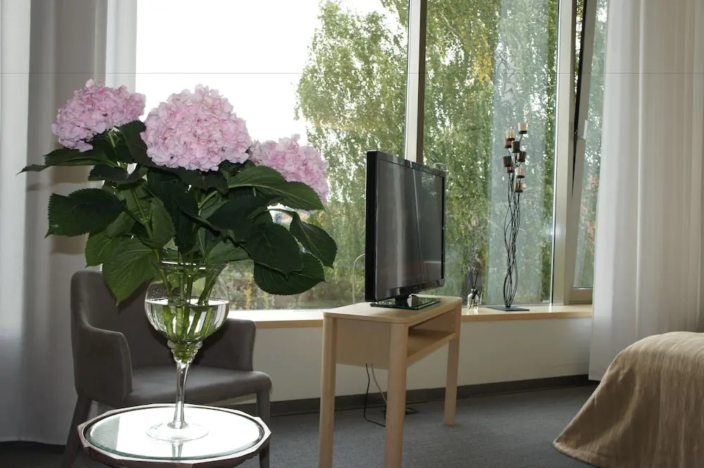 Zaliasis slenis - Self check-in hotel - Chambres