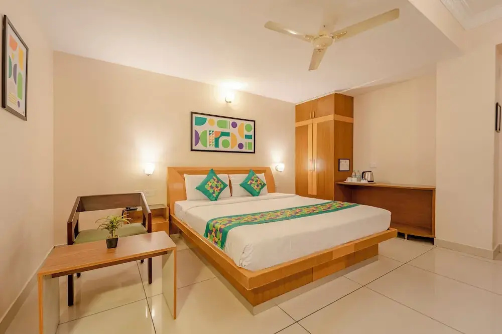 Treebo Akshaya Palace Inn - Chambres