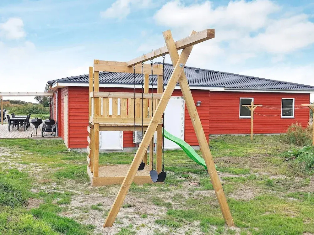 5 Star Holiday Home in Lokken