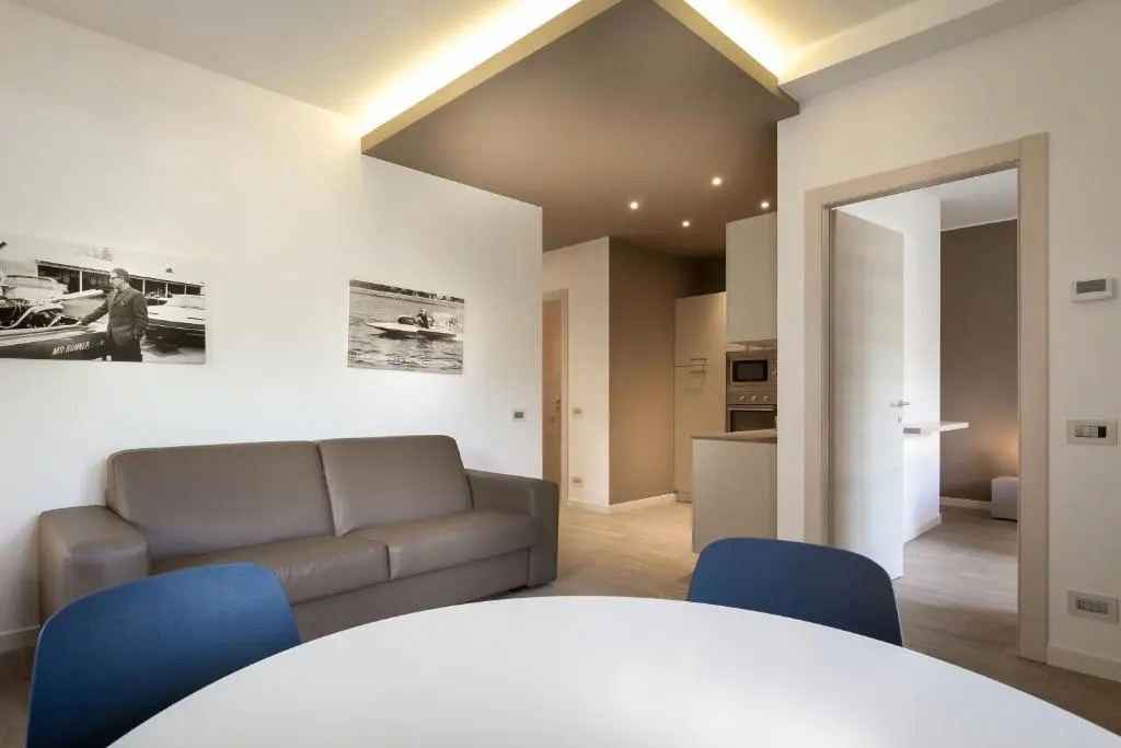 Apartment with balcony