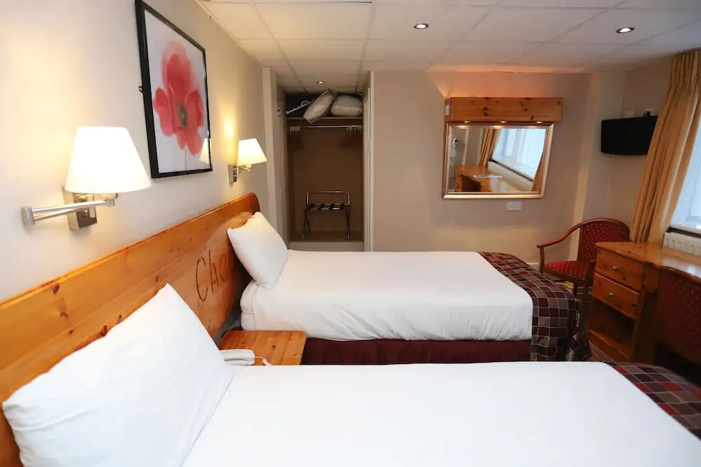 King Charles Hotel - Chambres