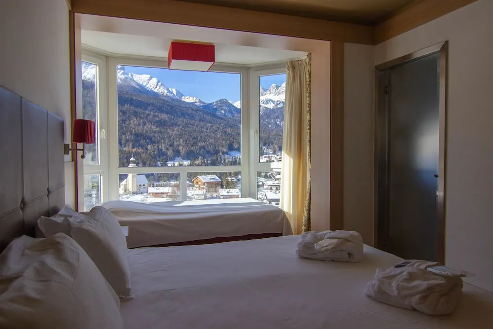 TH Cadore - Hotel Antelao - Chambres
