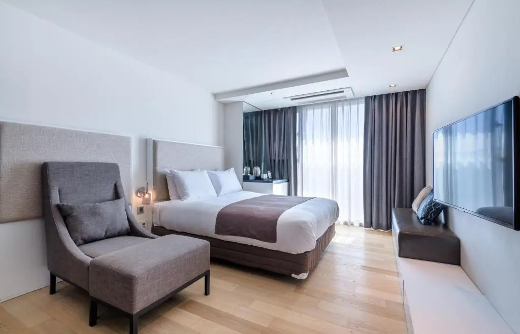 The Island Marina Resort - Chambres