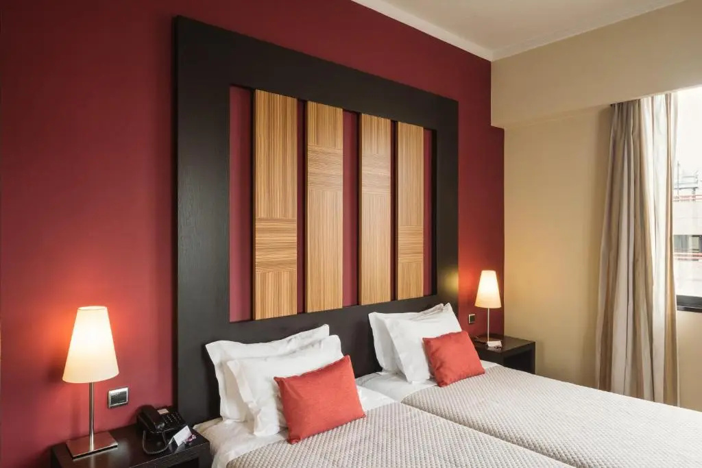 Hotel Lisboa - Chambres