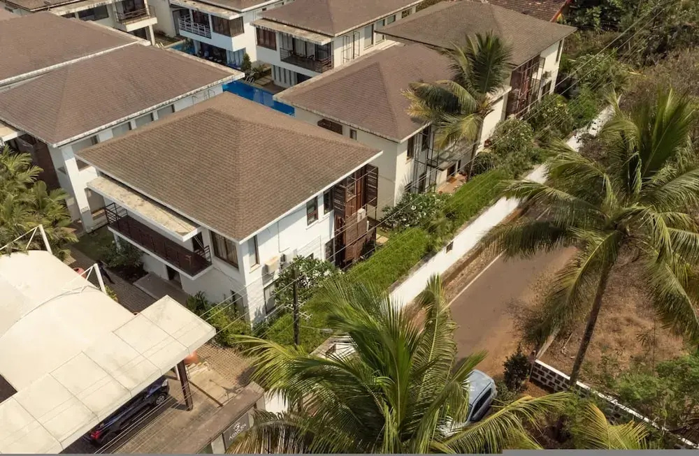 Puravida Aquasol-3bhk Villa 5 Min Vagator-assagao