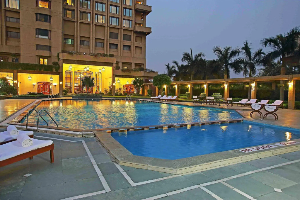 Eros Hotel New Delhi, Nehru Place - фото 17