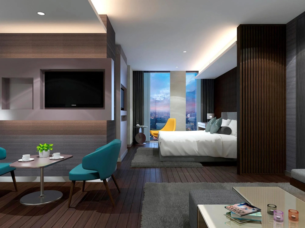 Novotel Suites Hanoi — фото