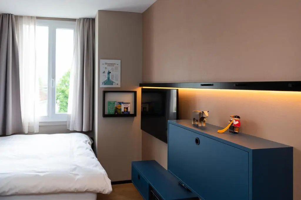 Standard Double room (full double bed)