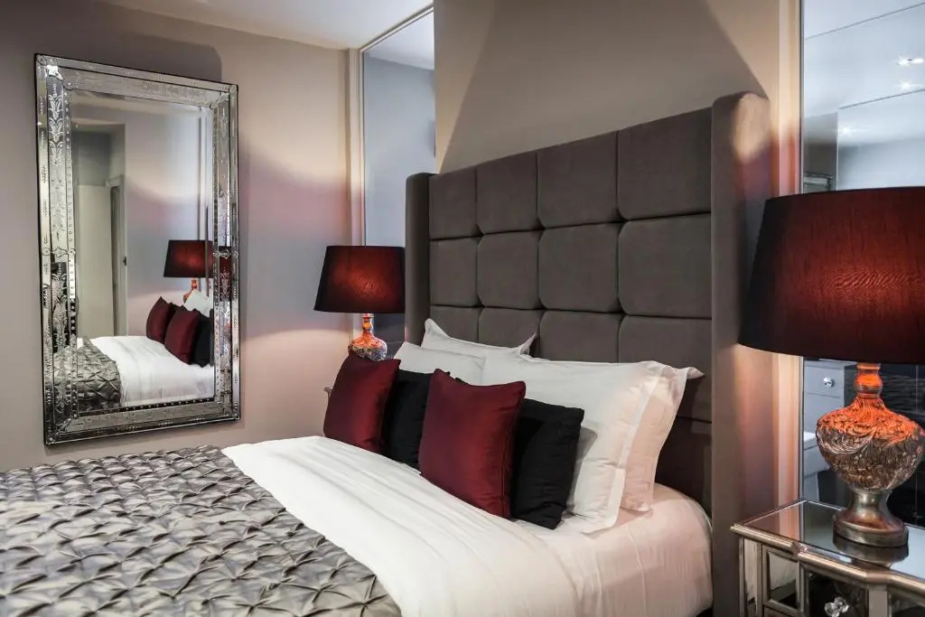 Square Townhouse - Chambres