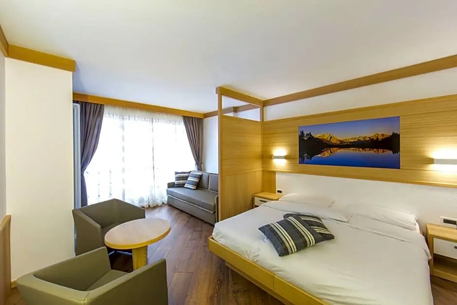 Hotel Crepes De Sela - Chambres