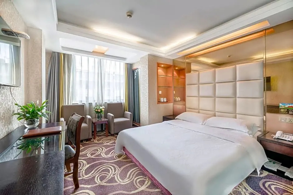 Yiwu Yuejia Business Hotel - Chambres