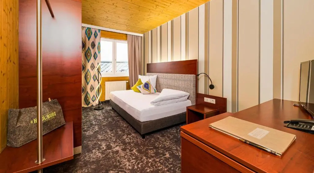 Hotel die Hindenburg - Chambres