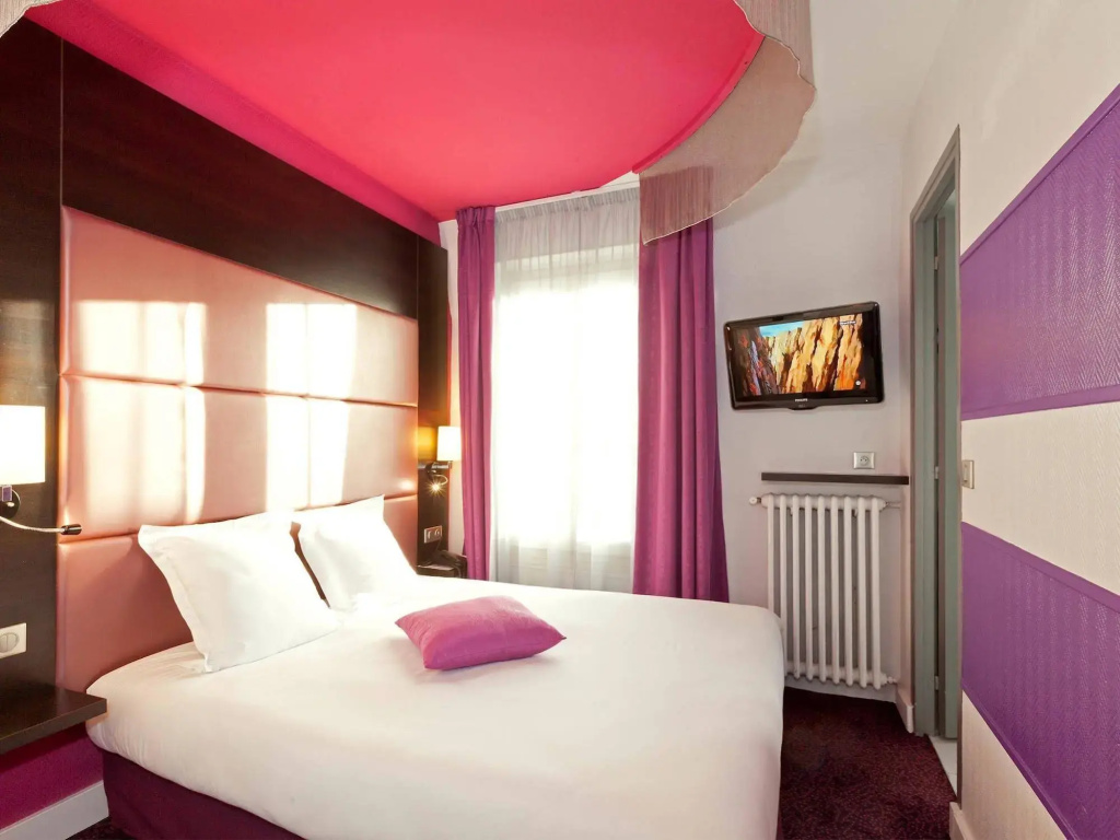 Accueil Hotel Paris Pigalle Montmartre — фото