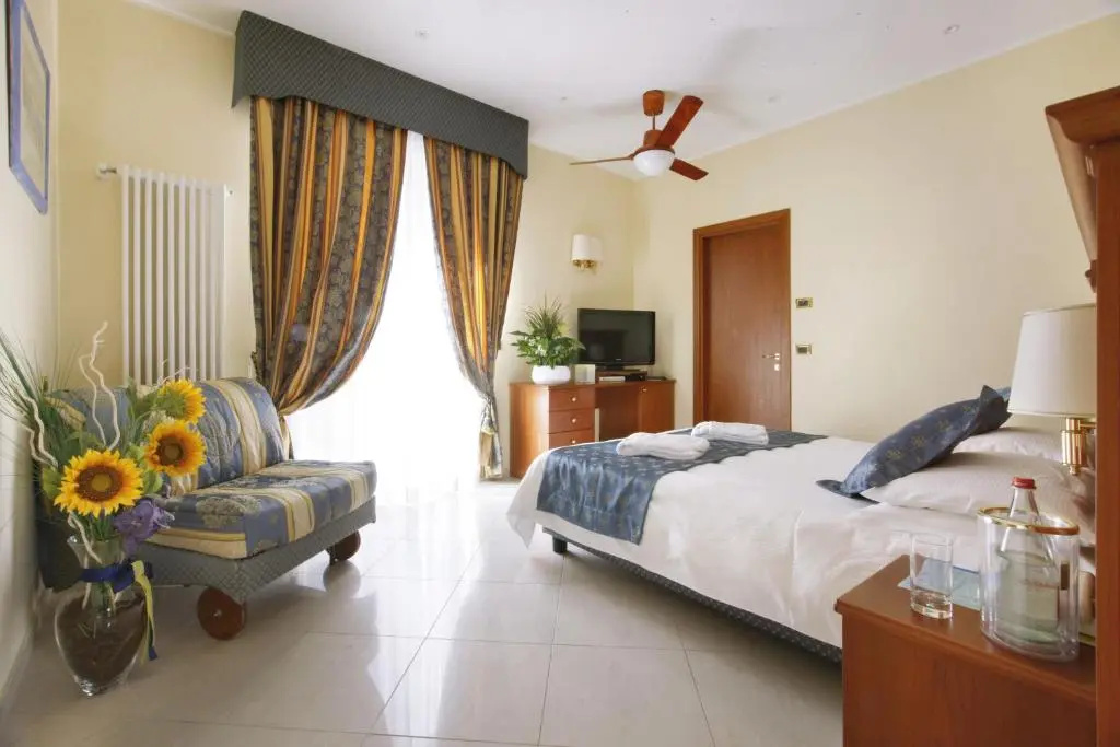 Hotel Toscana - Chambres