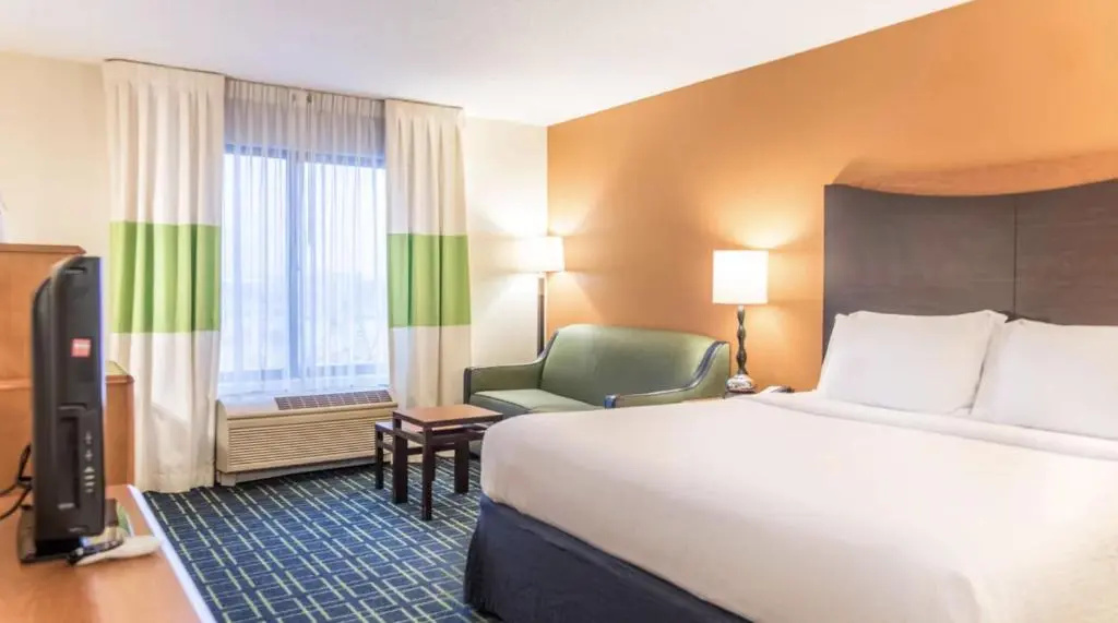 Fairfield Inn and Suites by Marriott Muskegon Norton Shores - Chambres
