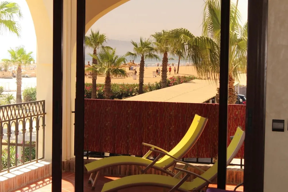 Marina de plage