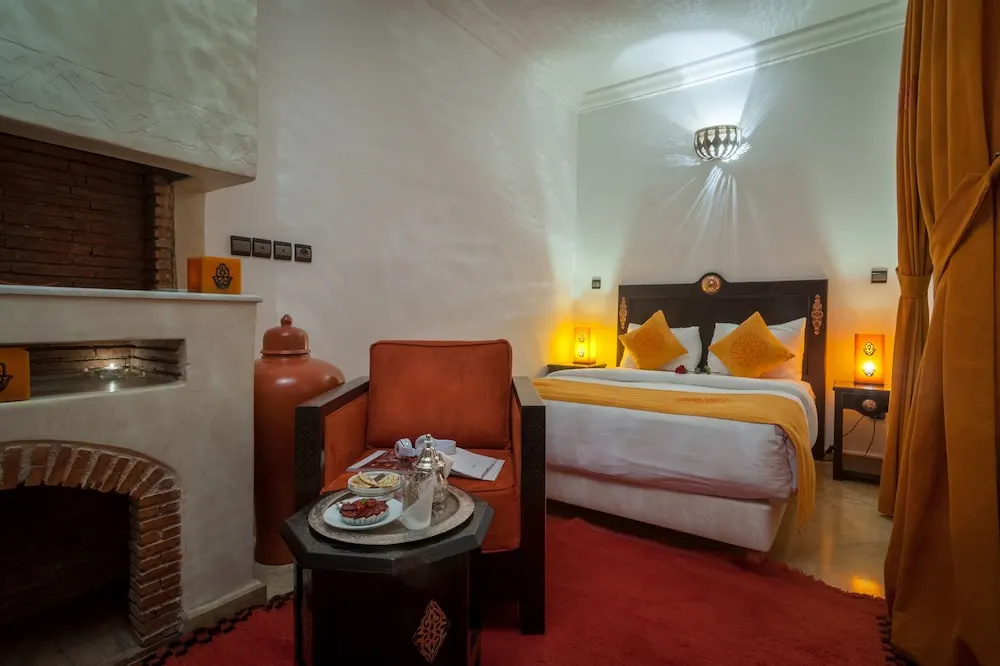 Riad Aliya - Chambres