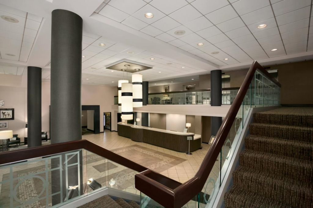 Lobby & Reception