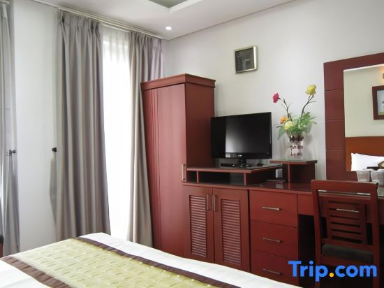 Двухместный номер Deluxe двуспальная кровать в Van Ha Hotel