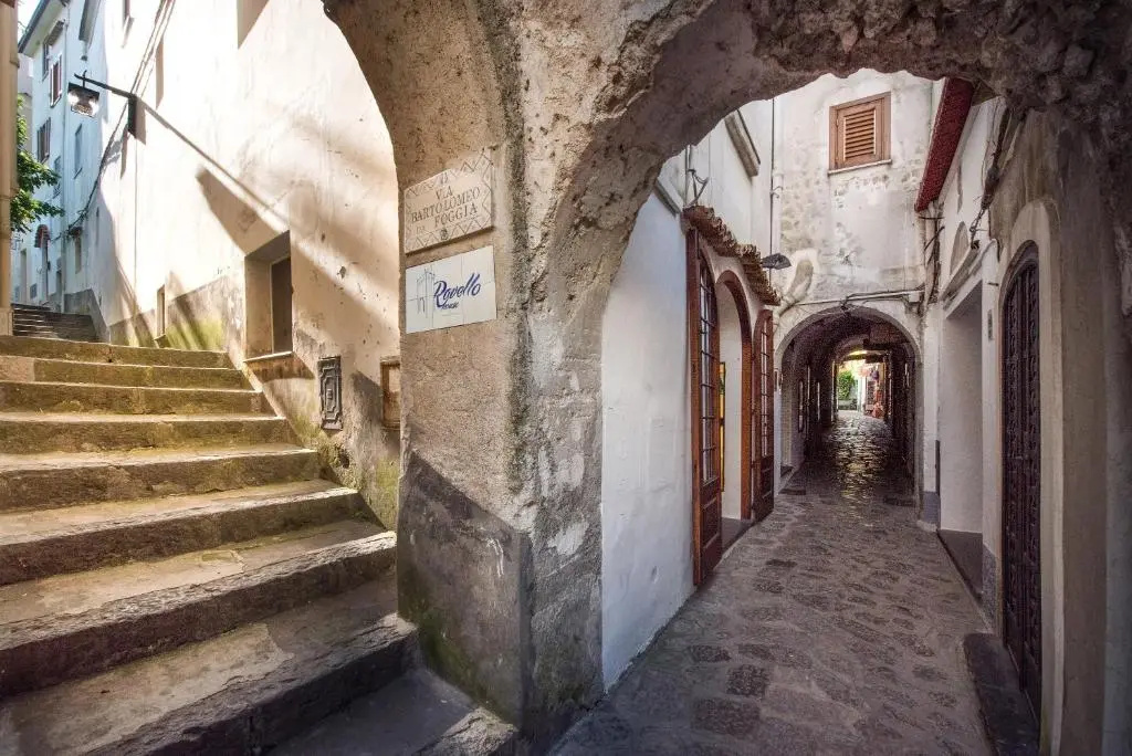 Ravello House - Chambres