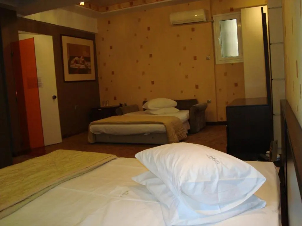 Minoa - Chambres