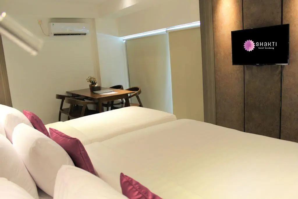 Shakti Hotel Bandung - Chambres