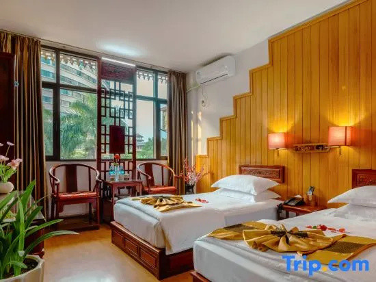 IU Hotel Ruili Nanmao Street - Chambres