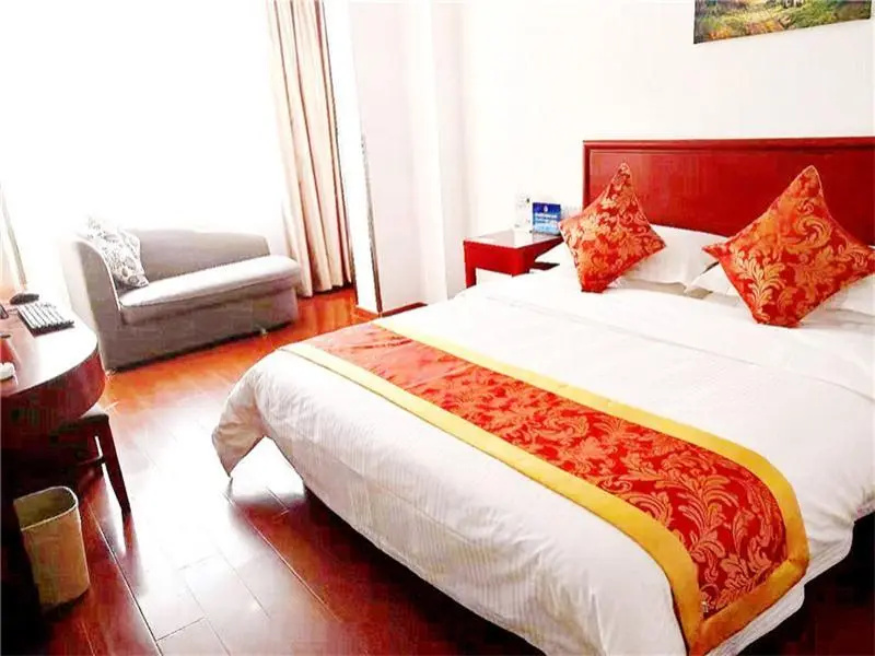 GreenTree Inn New International Exhibition Center - Chambres