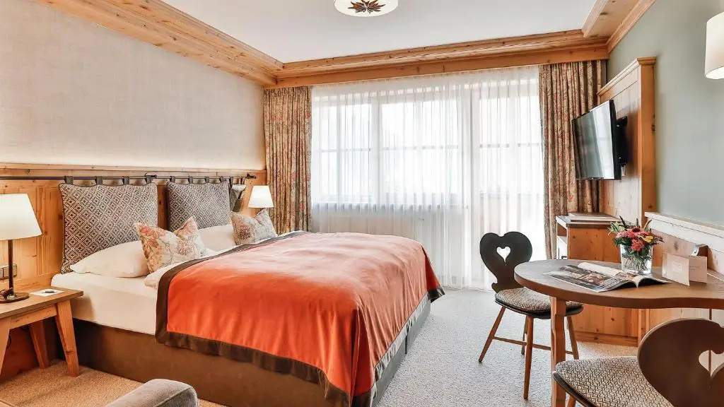Hotel Tirolerhof - Chambres