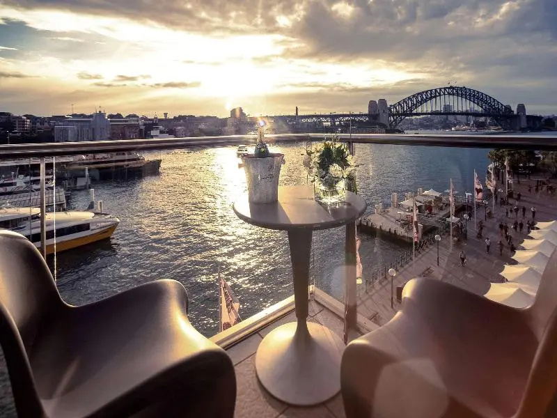 Pullman Quay Grand Sydney Harbour - Chambres