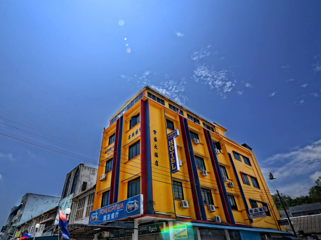 mersing hotel