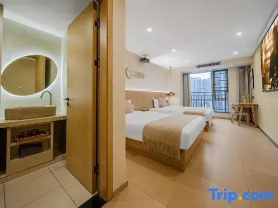 Comfort Double Family room (twin beds)