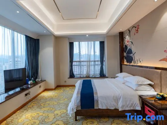 Deluxe Double room with view (full double bed)