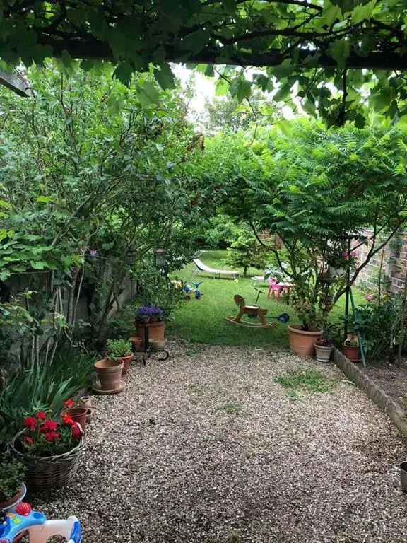 Standard Double room with garden view (full double bed)