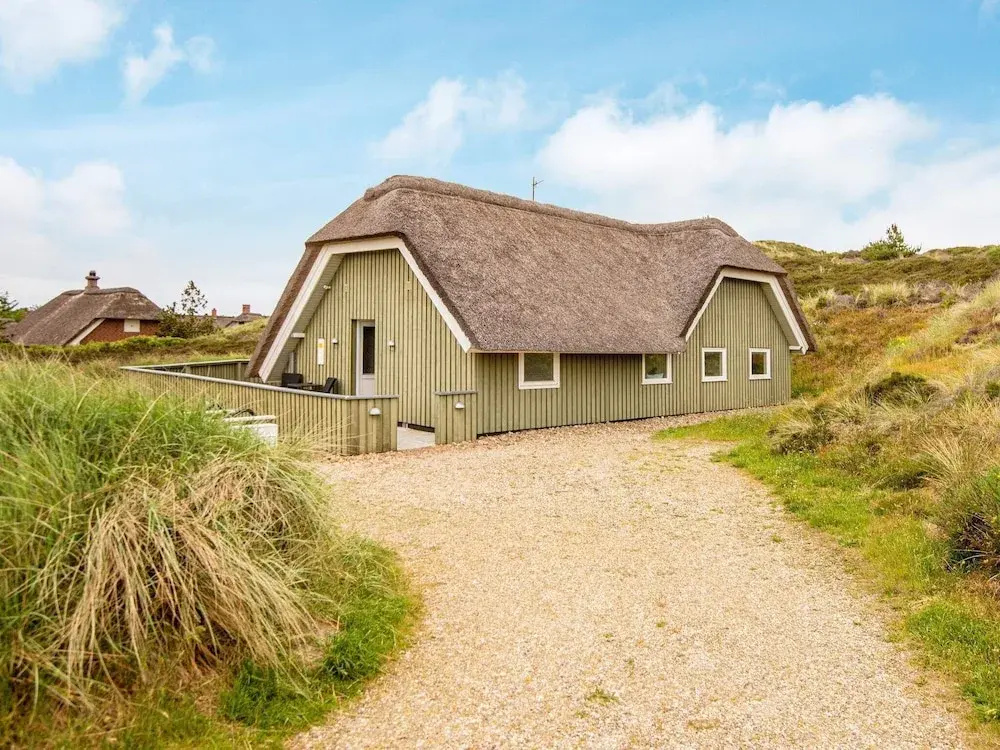 Cozy Holiday Home in Henne With Whirlpool