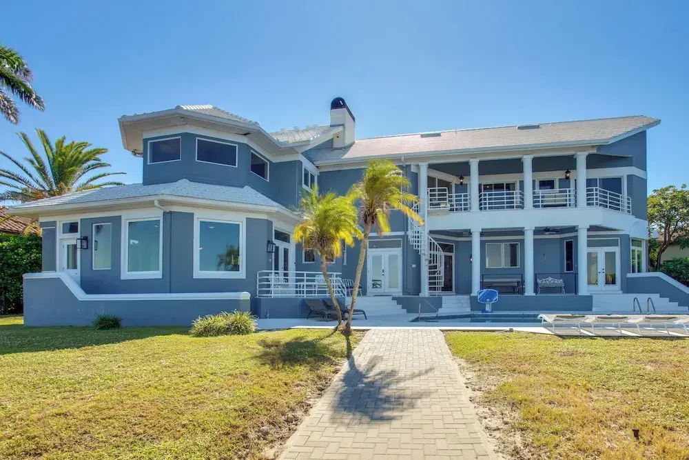 Riverfront Fort Myers Luxury Home w/ Heated Pool!