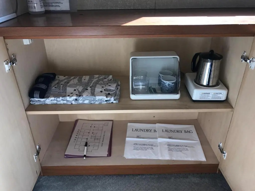 Hotel Muroran Hills - Chambres