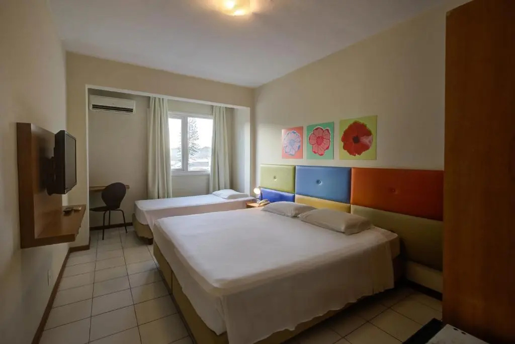 Slim Joinville by Slaviero Hoteis - Chambres