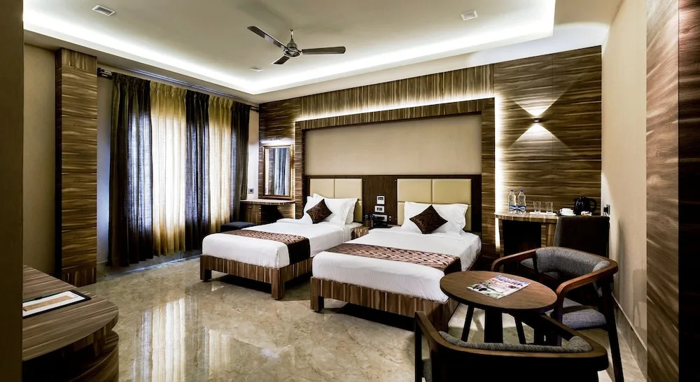Executive Double room (twin beds)