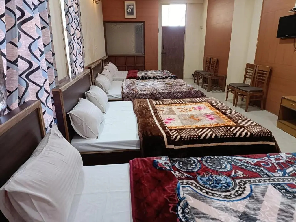 Bed in Dorm