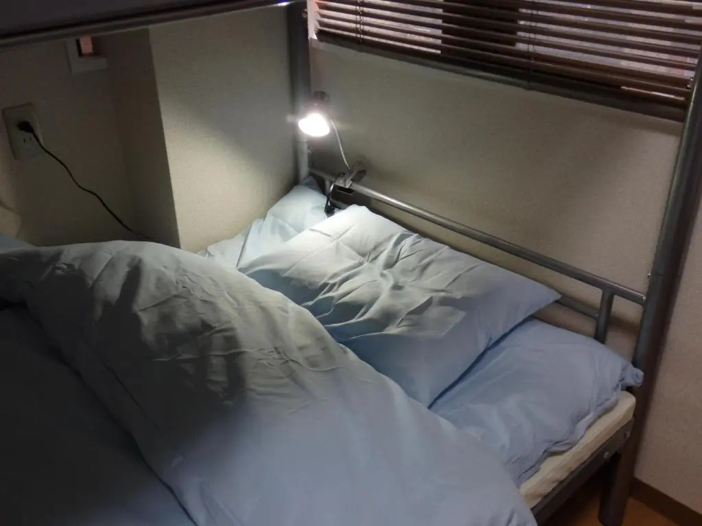 Bed in Dorm (male dorm)