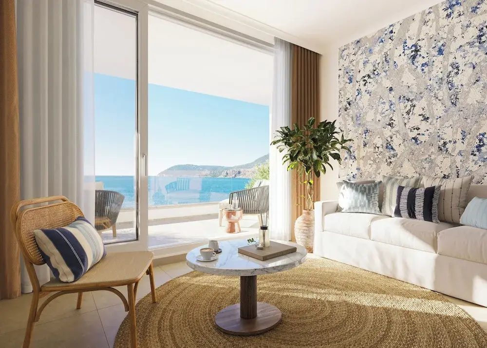Single Junior Suite with sea view
